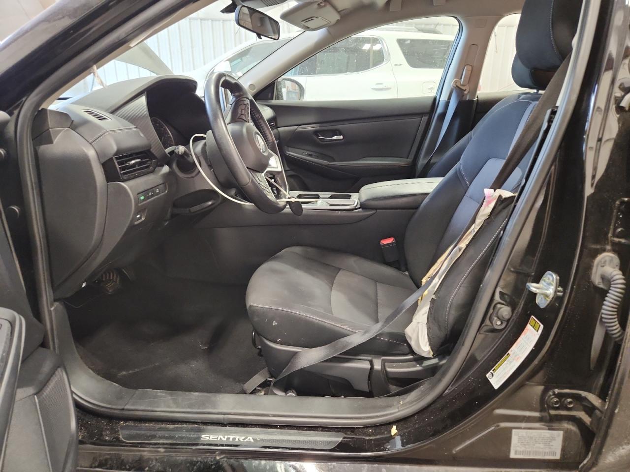 2022 Nissan Sentra Sv VIN: 3N1AB8CVXNY271880 Lot: 91464365