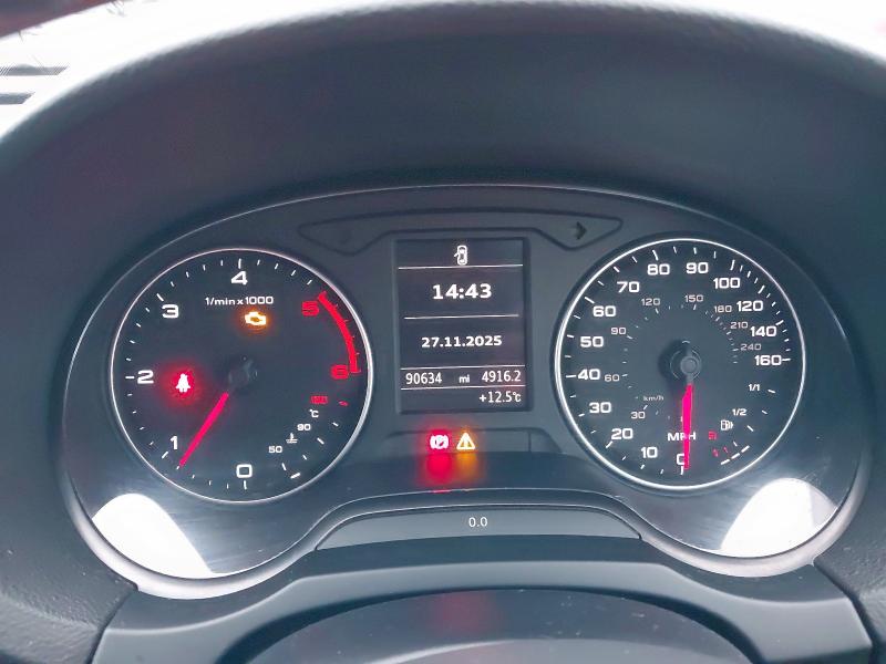 2014 AUDI A3 1.6 TDI 110 SE 5DR