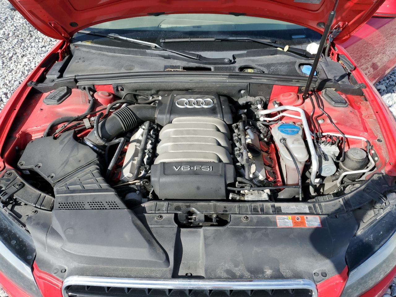 2009 Audi A5 Quattro VIN: WAUDK78T99A031691 Lot: 92699035