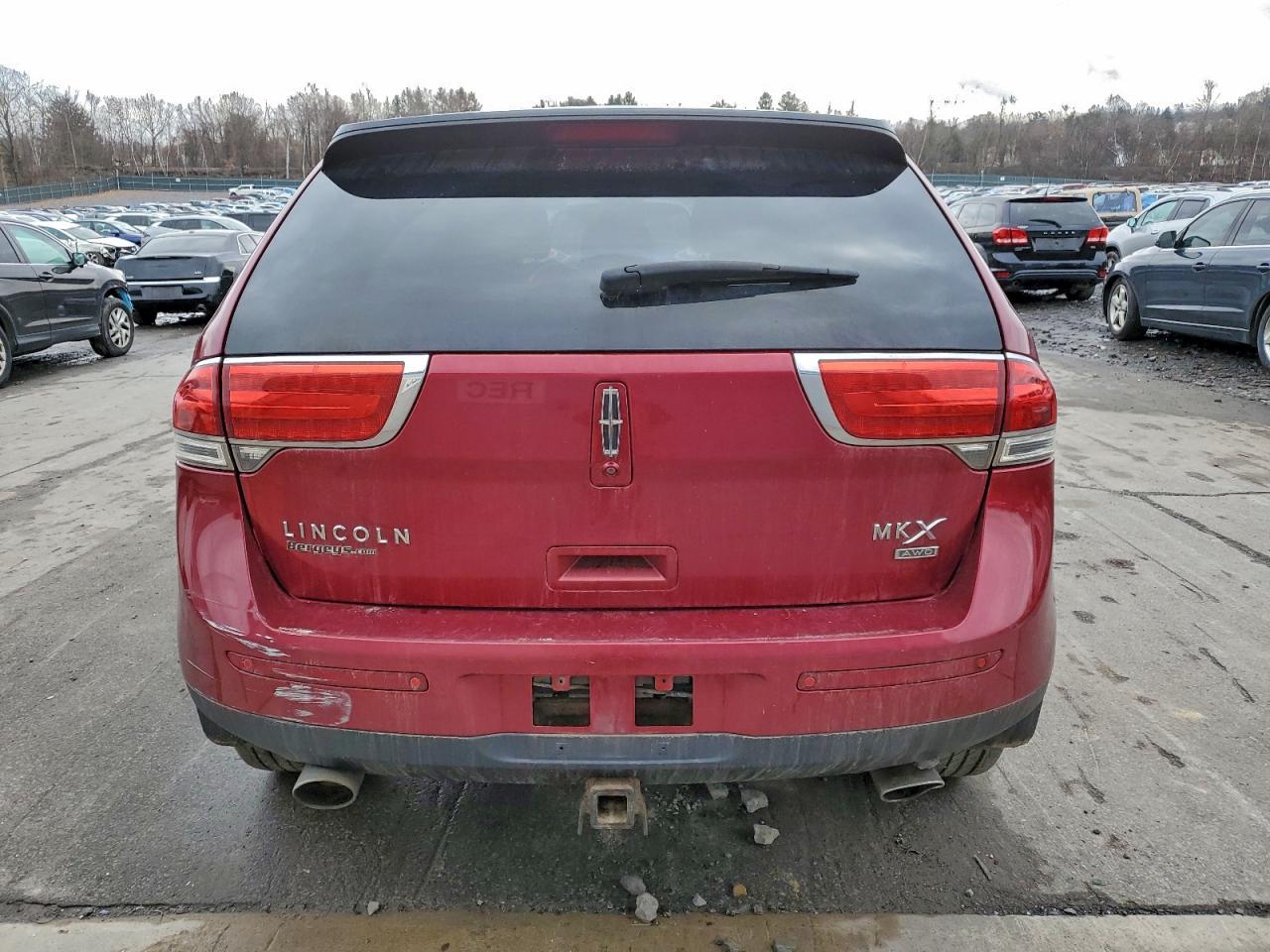 2013 Lincoln Mkx VIN: 2LMDJ8JK3DBL19572 Lot: 93844995