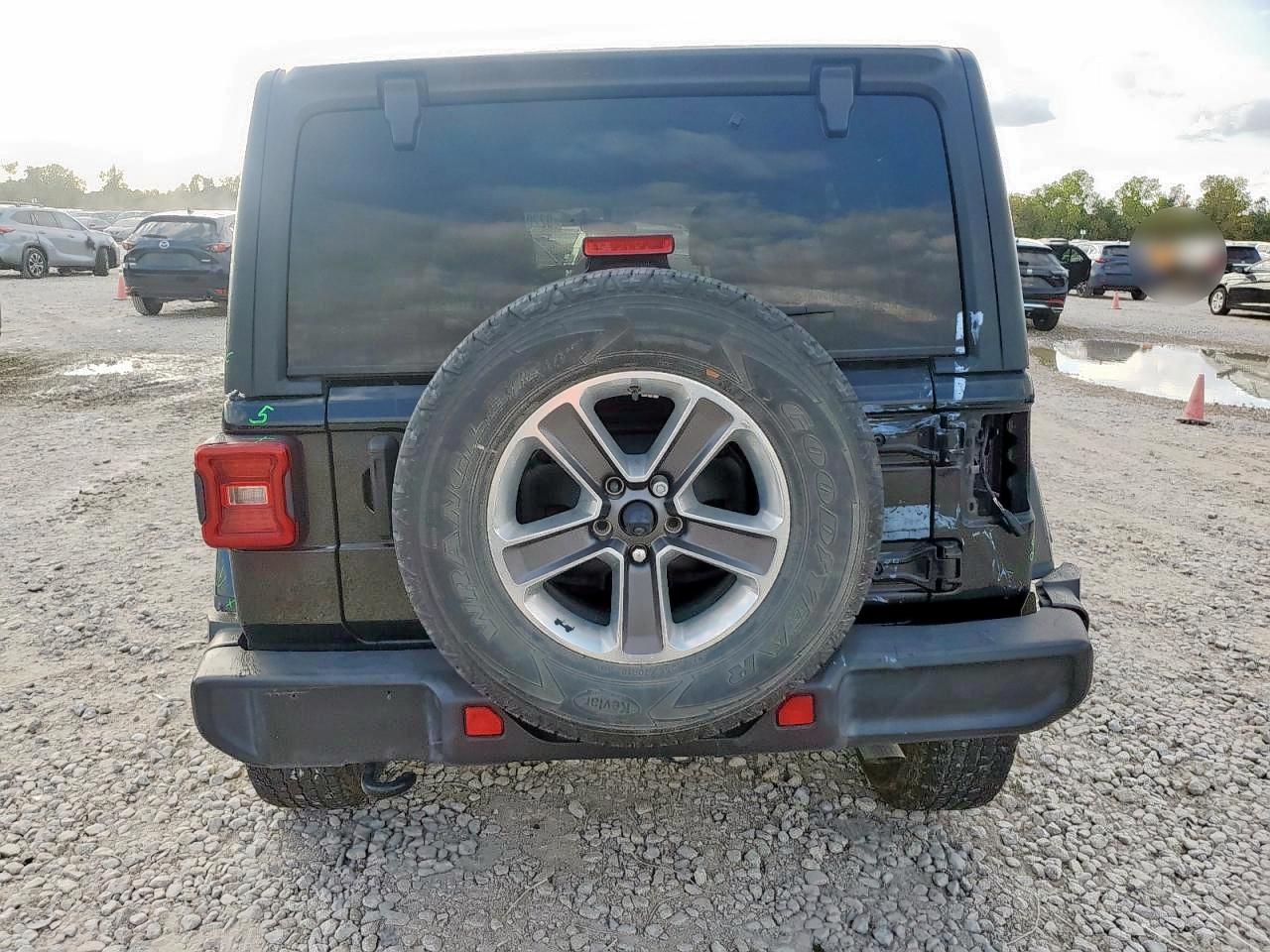2021 Jeep Wrangler Unlimited Sahara VIN: 1C4HJXEN2MW708878 Lot: 92203885