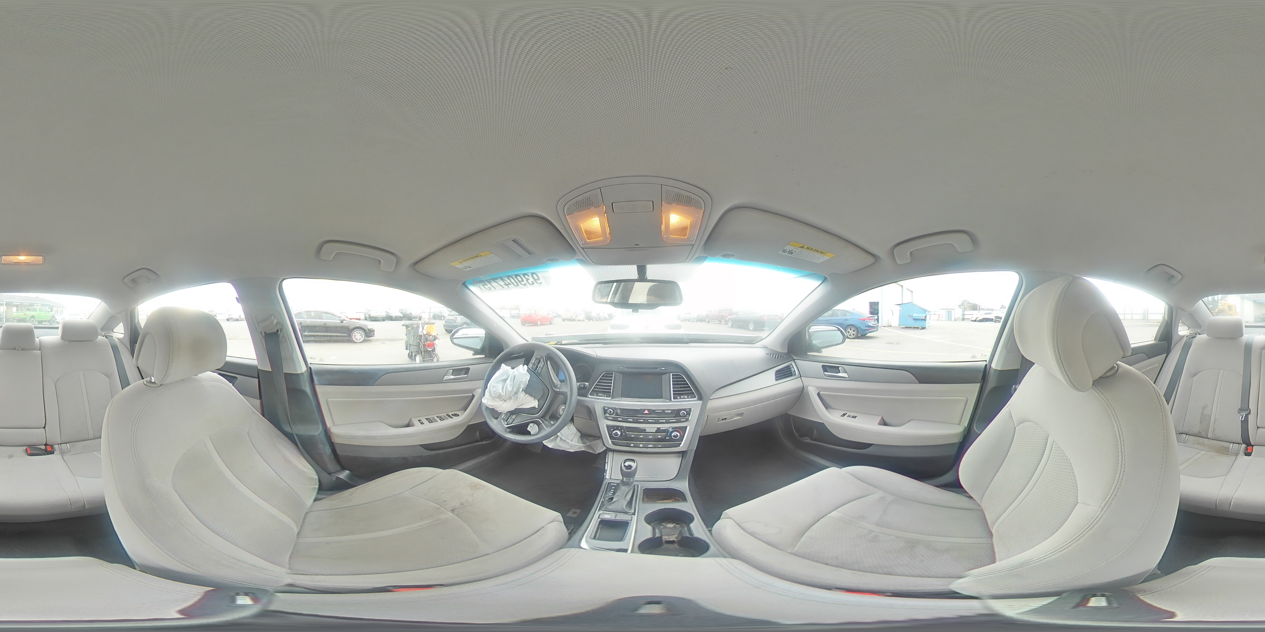 2016 Hyundai Sonata Eco VIN: 5NPE24AA4GH422753 Lot: 93904715