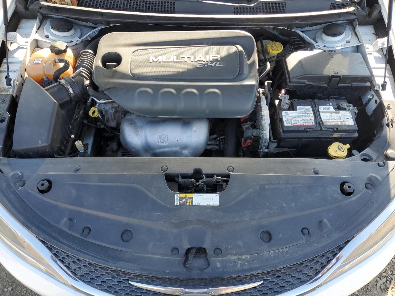 2016 Chrysler 200 Limited VIN: 1C3CCCAB0GN179860 Lot: 91626955