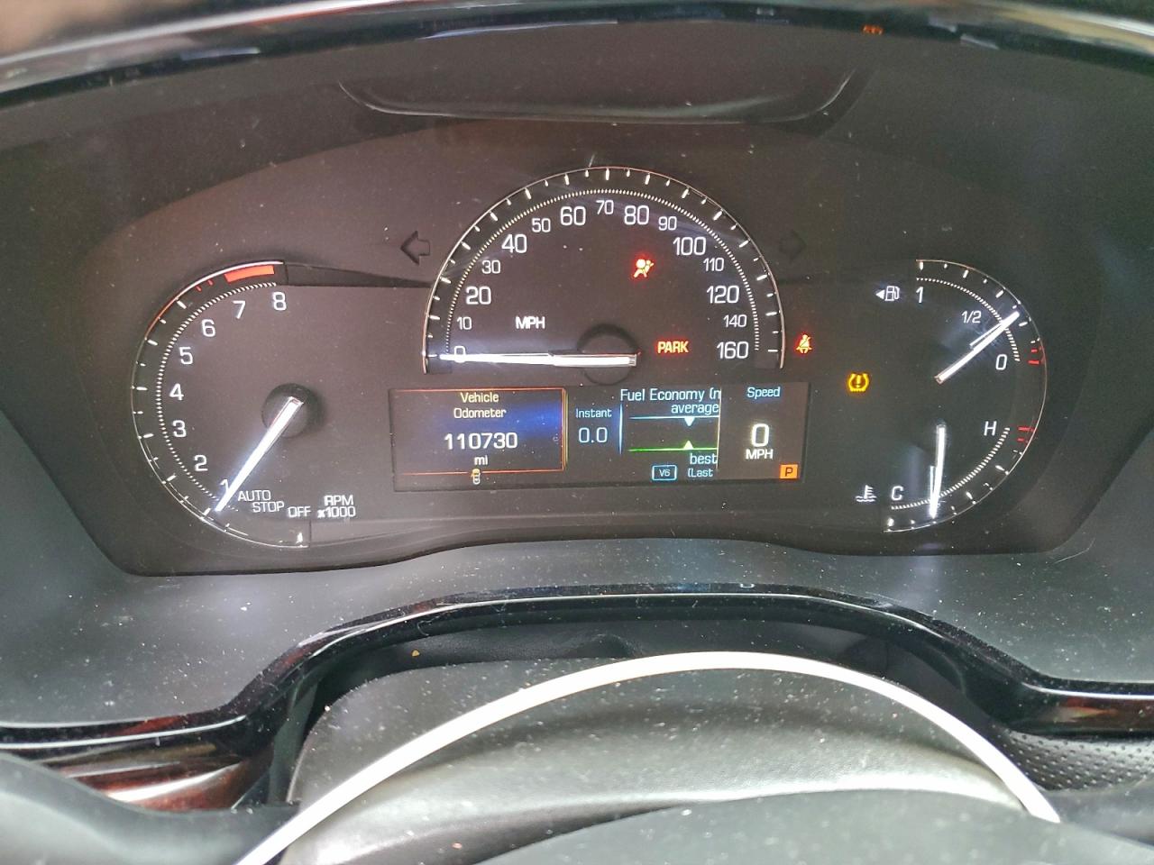 2017 Cadillac Xt5 Luxury VIN: 1GYKNBRS5HZ219984 Lot: 93494695