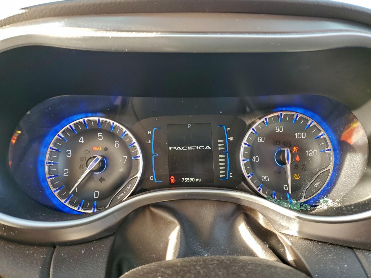 2017 Chrysler Pacifica Touring L VIN: 2C4RC1BG5HR758934 Lot: 94309315