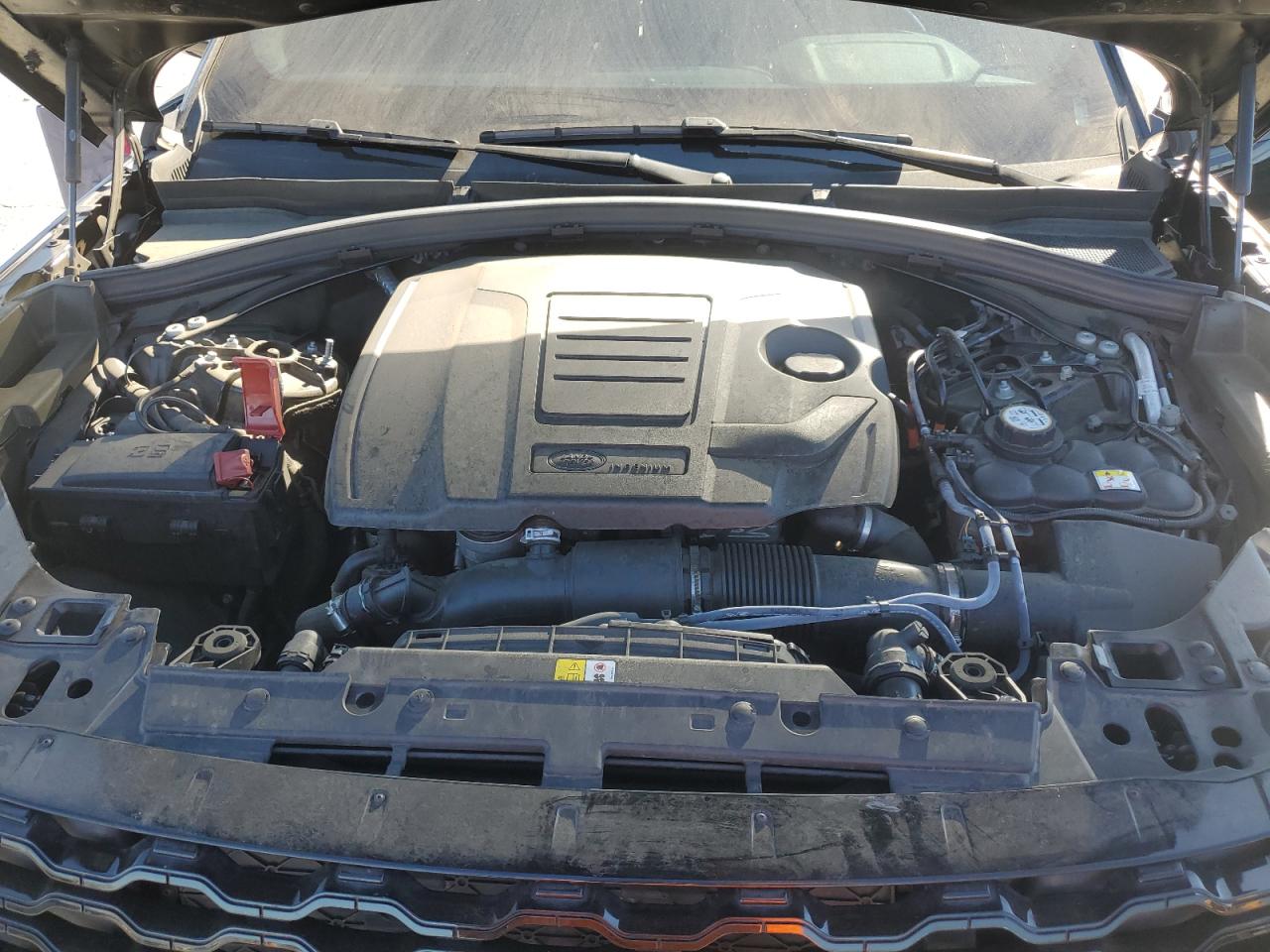 2023 Land Rover Range Rover Velar R-Dynamic S VIN: SALYT2EX2PA350111 Lot: 92256035