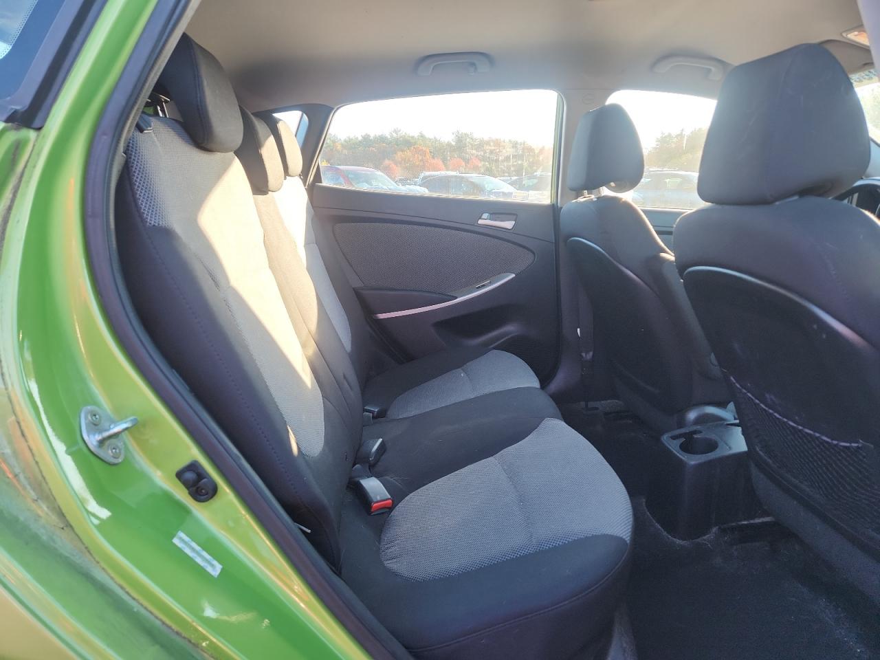 2014 Hyundai Accent Gls VIN: KMHCT5AE9EU179940 Lot: 91103345