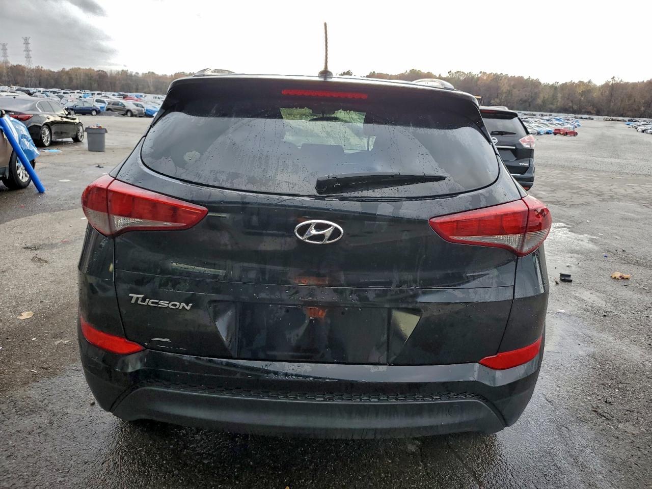 2016 Hyundai Tucson Limited VIN: KM8J33A4XGU153918 Lot: 93879585