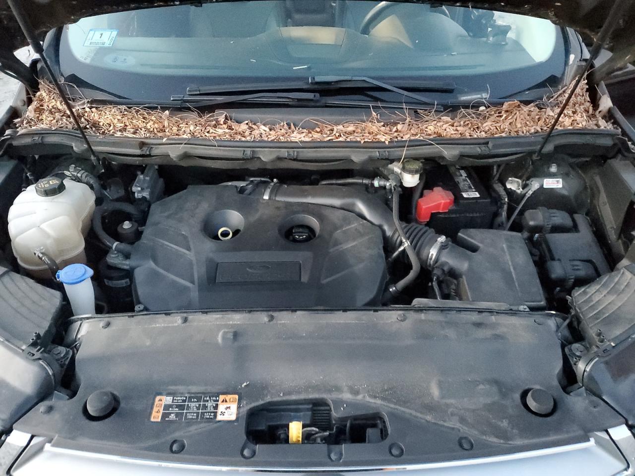 2017 Ford Edge Titanium VIN: 2FMPK4K97HBB52889 Lot: 93734135