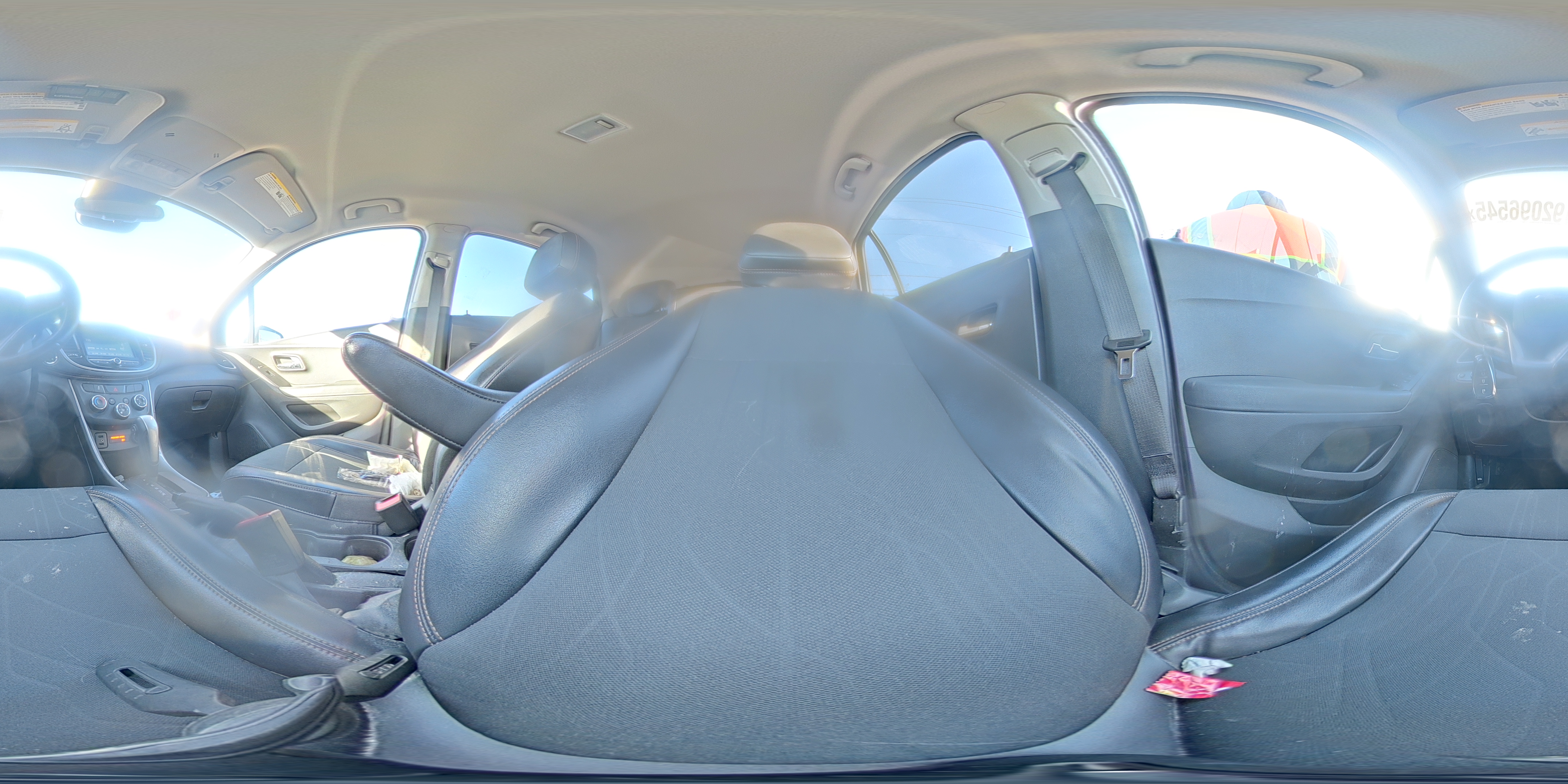 2017 Chevrolet Trax 1Lt VIN: 3GNCJLSB8HL194521 Lot: 92096545