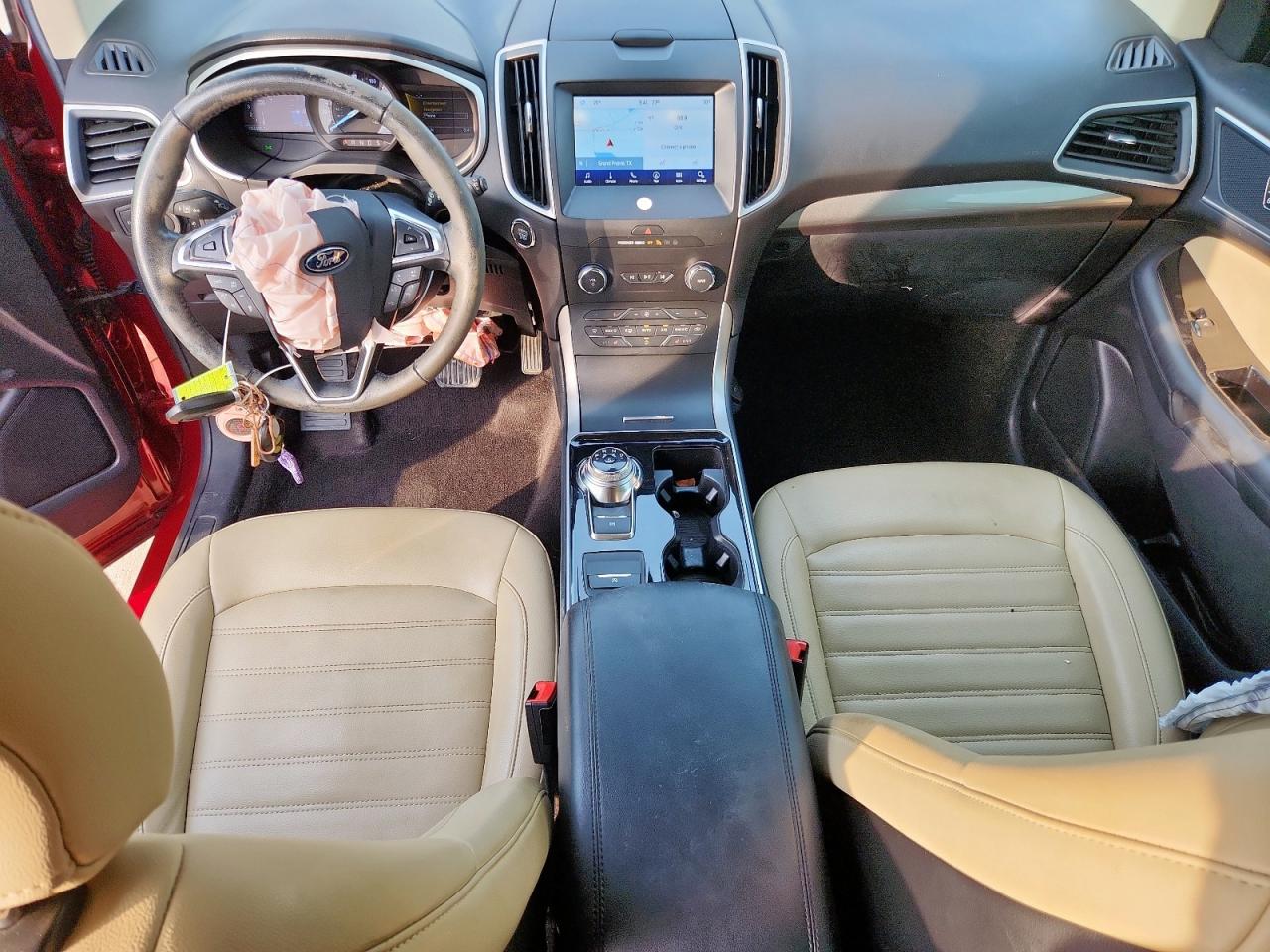 2019 Ford Edge Sel VIN: 2FMPK3J97KBB46125 Lot: 93370785