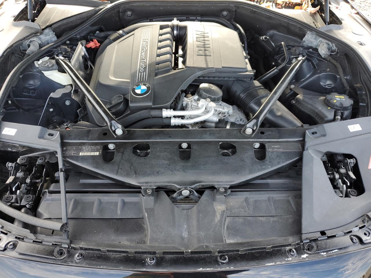 2015 BMW 740 I VIN: WBAYA6C56FGK16653 Lot: 91659725