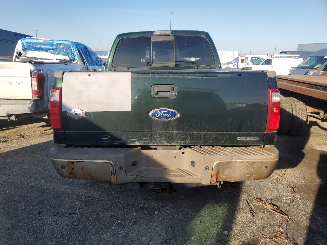 2012 Ford F250 Super Duty VIN: 1FT7W2B67CEC09026 Lot: 92914395