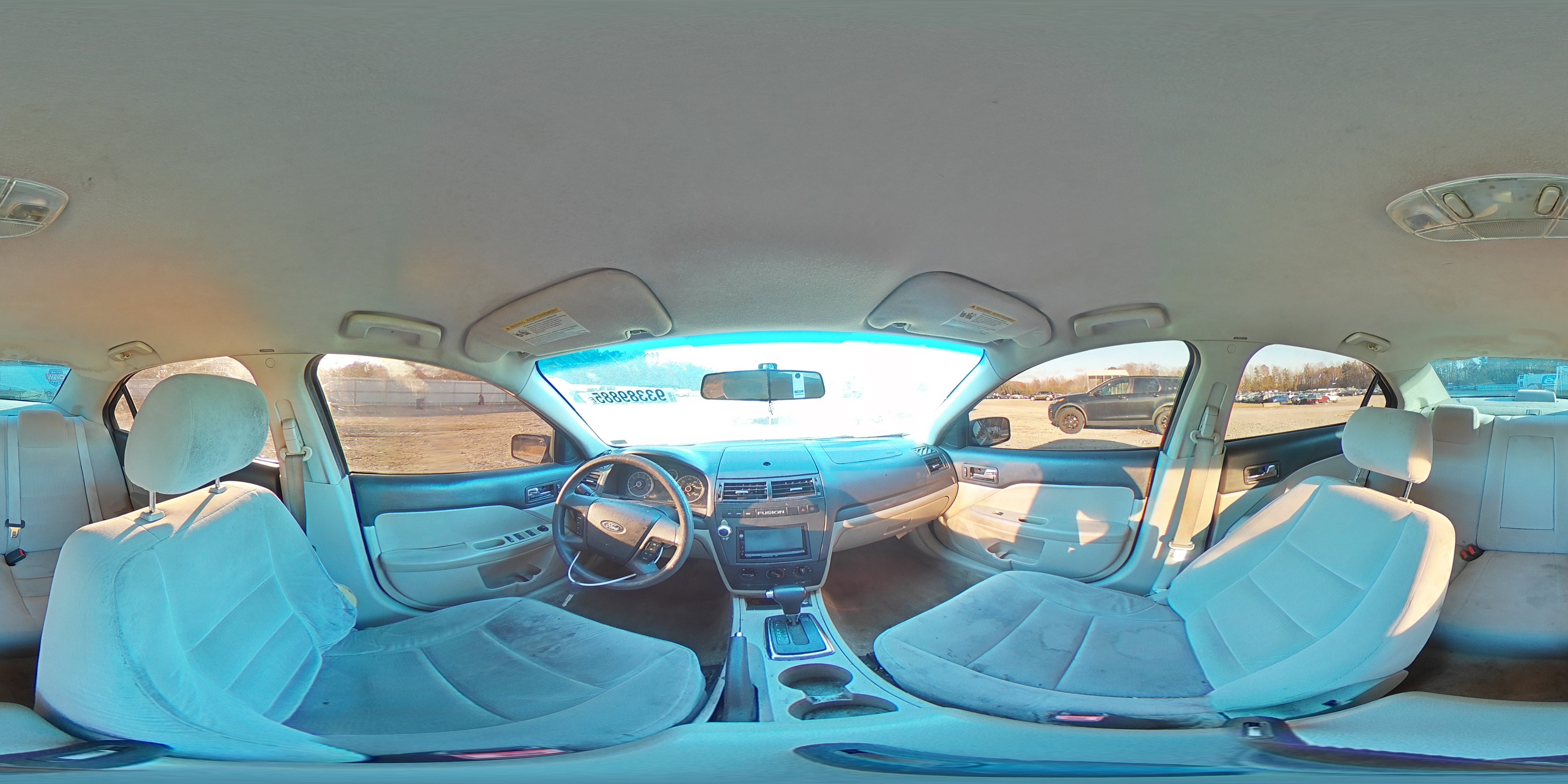 2008 Ford Fusion Se VIN: 3FAHP07Z08R129019 Lot: 93389885