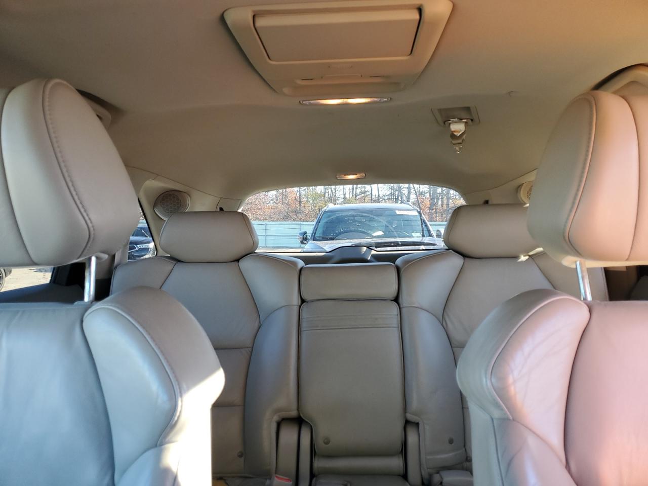 2009 Acura Mdx Technology VIN: 2HNYD28489H526521 Lot: 91236325