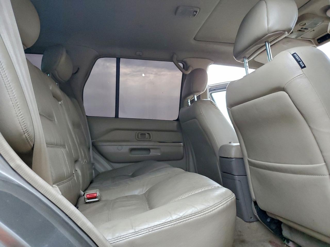 2001 Nissan Pathfinder Le VIN: JN8DR09X01W569487 Lot: 93908215