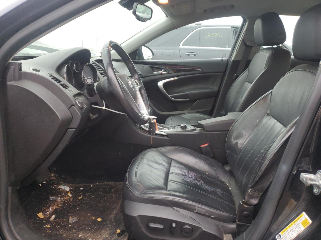 2011 Buick Regal Cxl VIN: W04G15GV2B1057429 Lot: 93242625