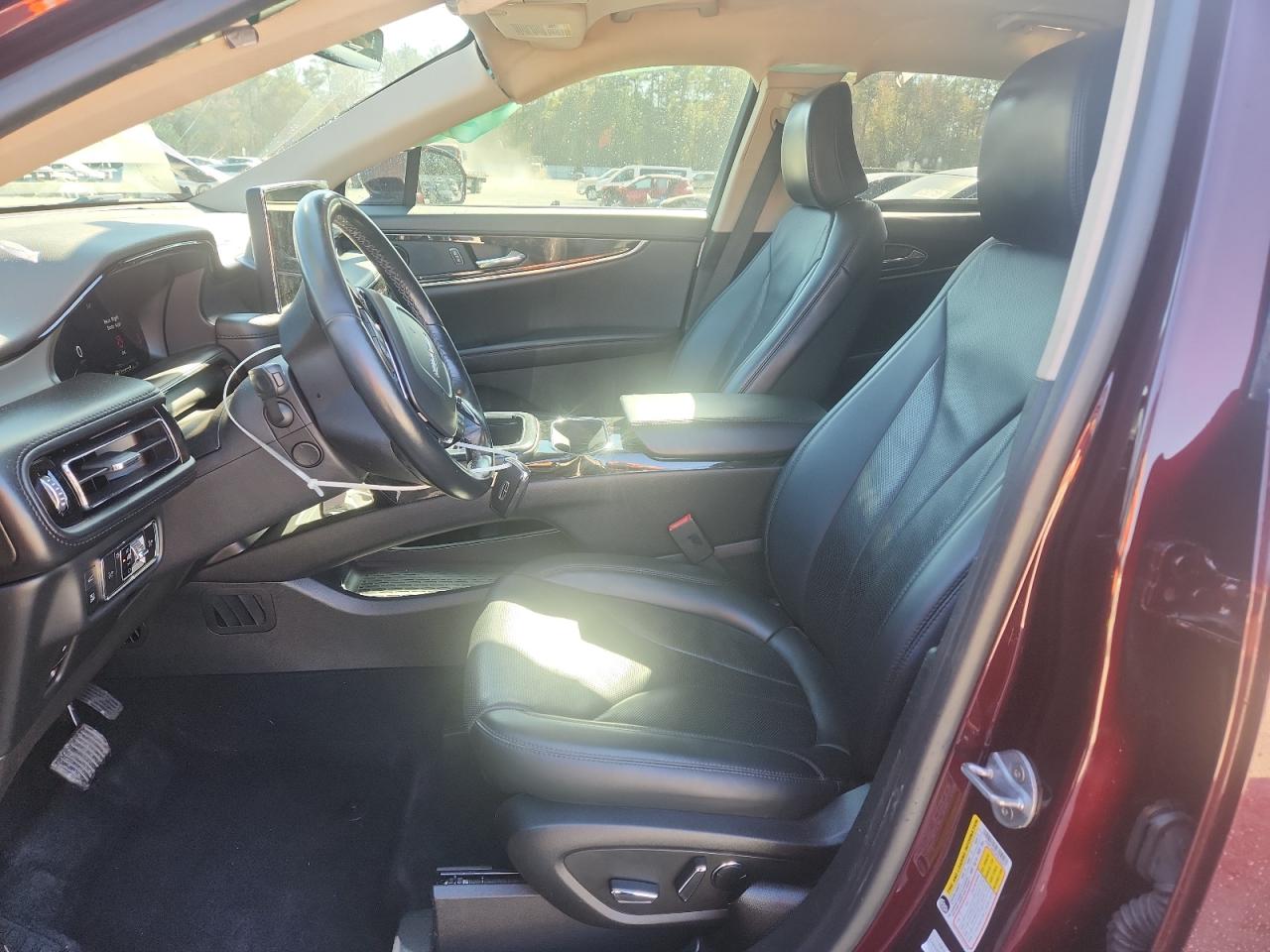 2023 Lincoln Nautilus Reserve VIN: 2LMPJ8K9XPBL02877 Lot: 92164355