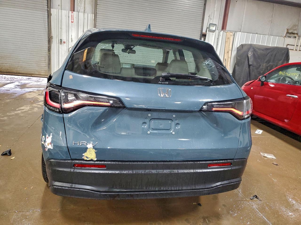 2024 Honda Hr-V Lx VIN: 3CZRZ2H31RM761177 Lot: 94464475