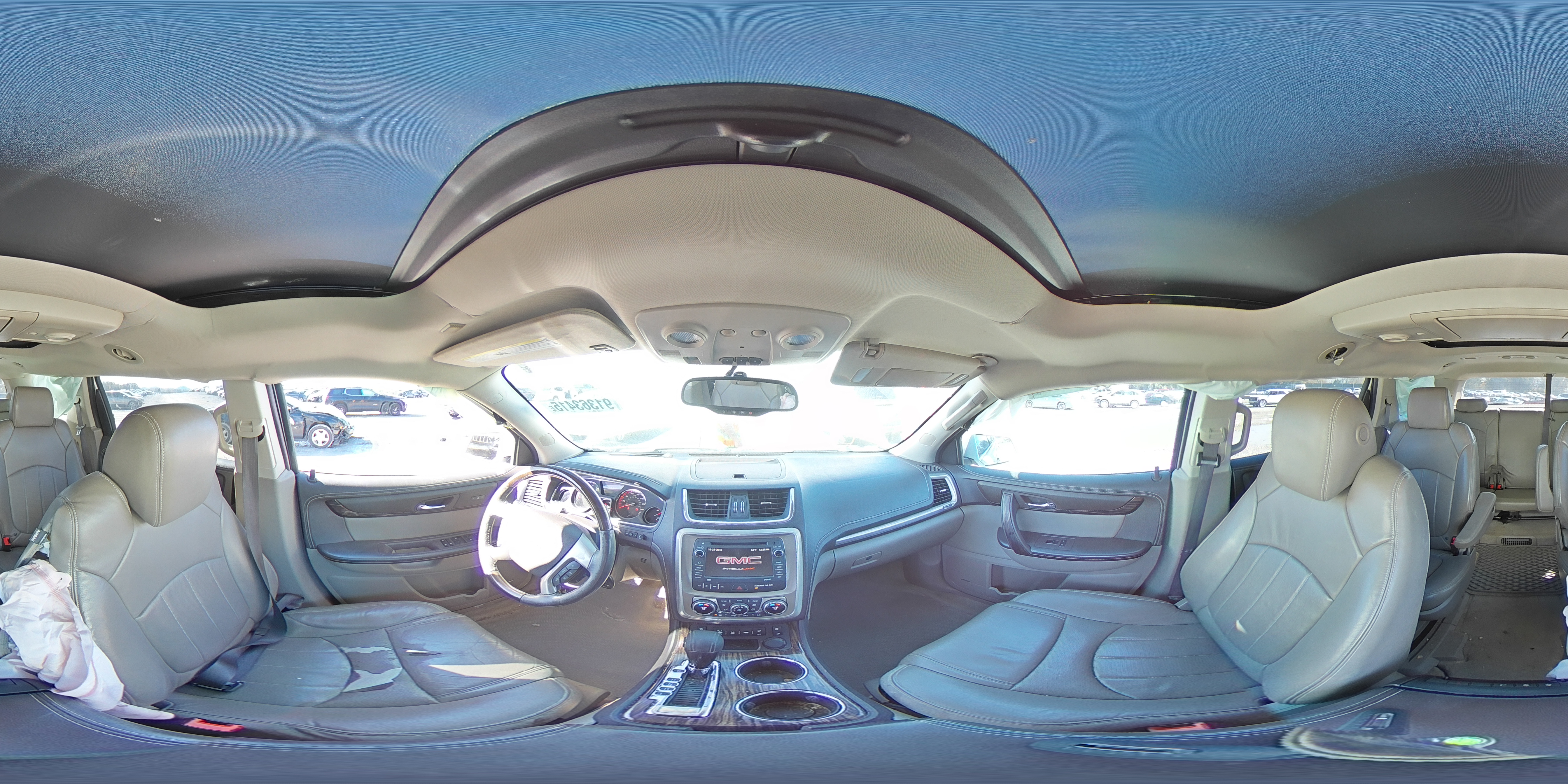 2013 GMC Acadia Denali VIN: 1GKKRTKD3DJ203629 Lot: 91363415