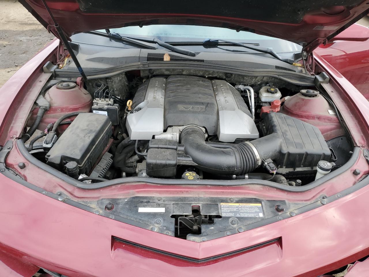 2010 Chevrolet Camaro Ss VIN: 2G1FK1EJ5A9138659 Lot: 85429035