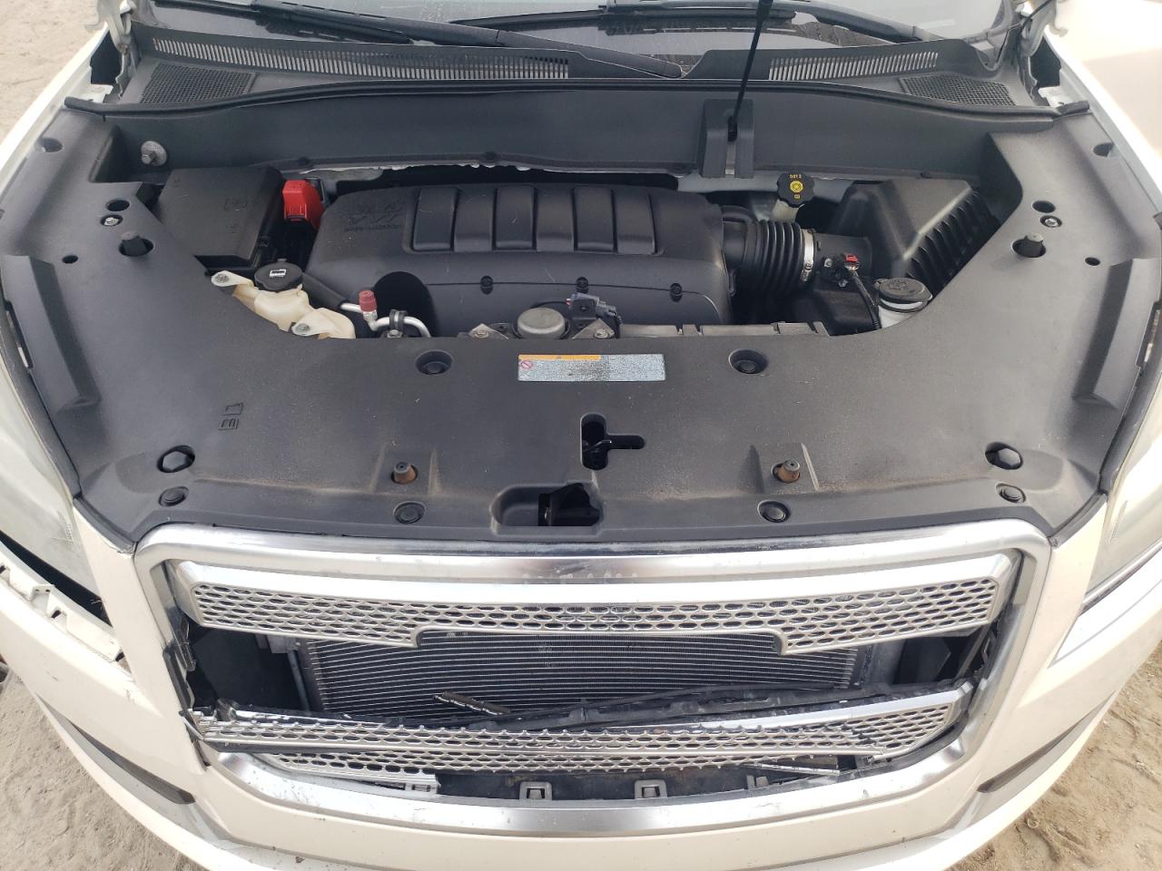 2015 GMC Acadia Denali VIN: 1GKKRTKD8FJ256572 Lot: 91463225