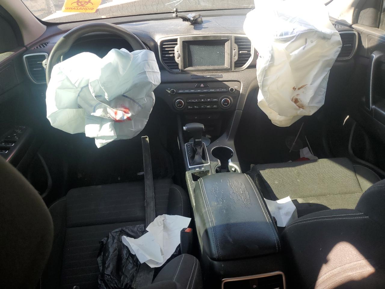 2018 Kia Sportage Lx VIN: KNDPM3AC8J7308314 Lot: 92935755