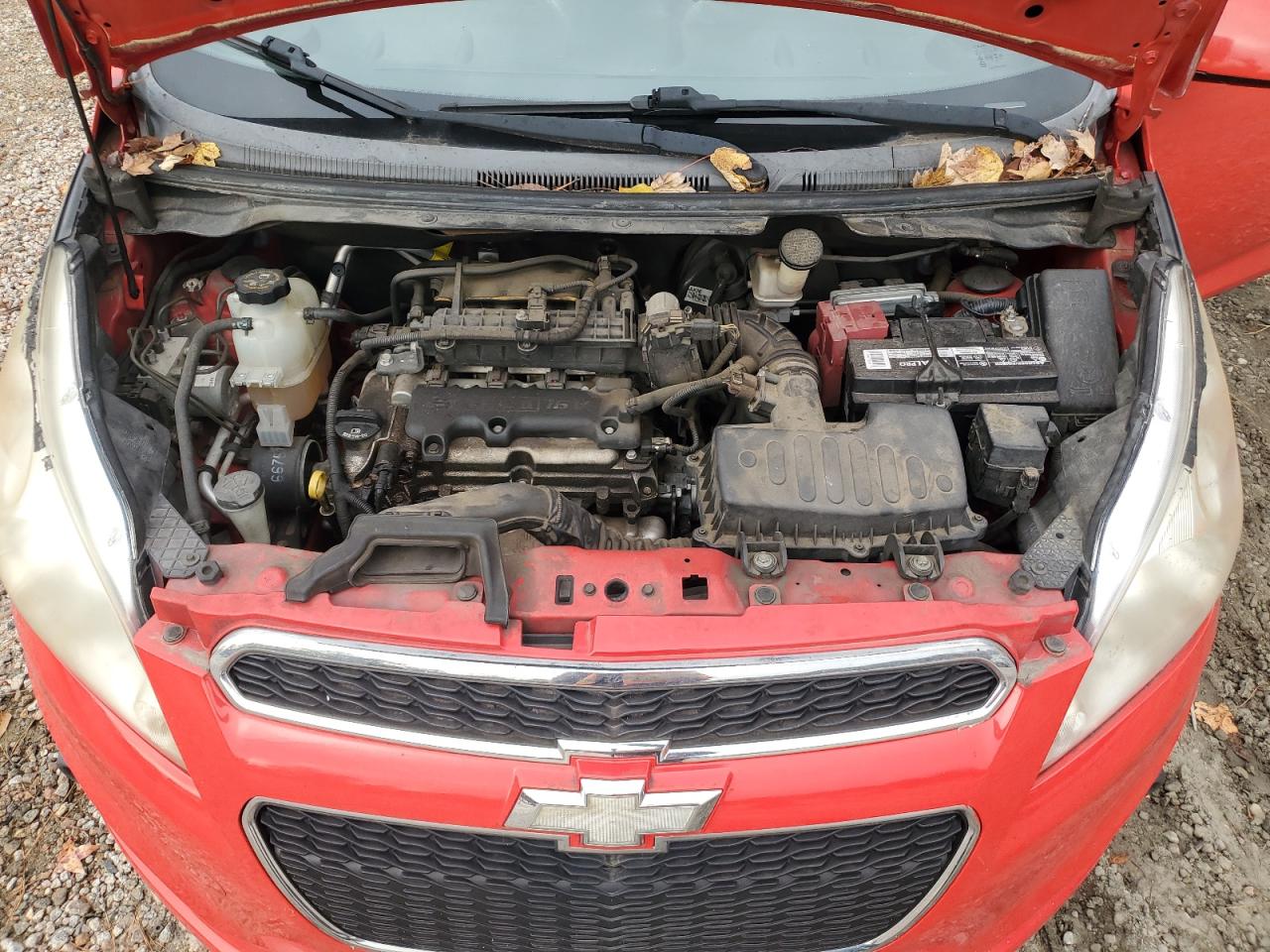 2013 Chevrolet Spark Ls VIN: KL8CB6S93DC508482 Lot: 92447415