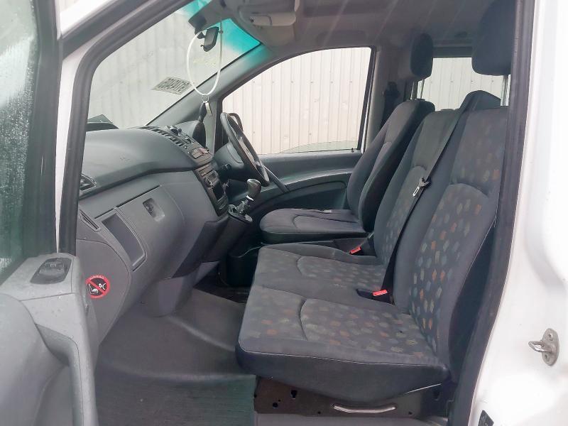 2010 MERCEDES VITO 109 CDI LONG 