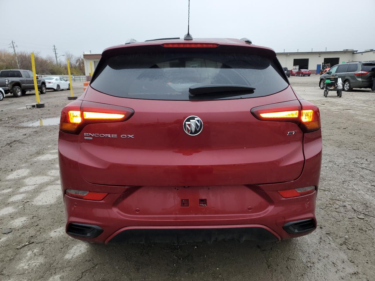 2021 Buick Encore Gx Essence VIN: KL4MMGSL3MB105481 Lot: 93220235