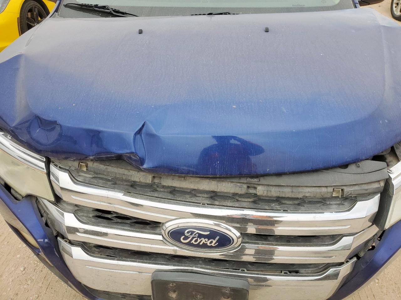 2013 Ford Edge Sel VIN: 2FMDK3JCXDBA25428 Lot: 93446205