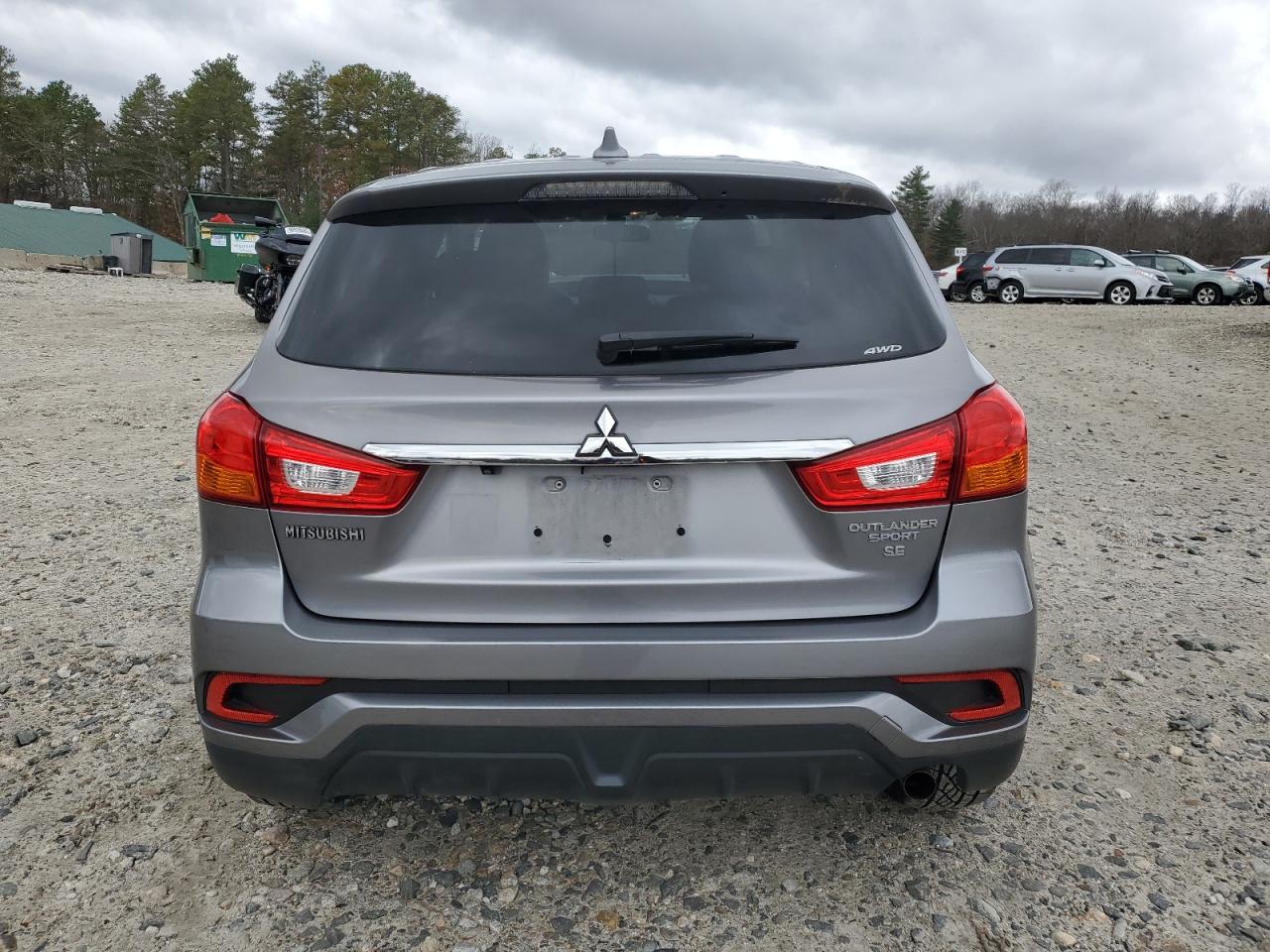 2018 Mitsubishi Outlander Sport Es VIN: JA4AR3AW6JU011877 Lot: 92261725