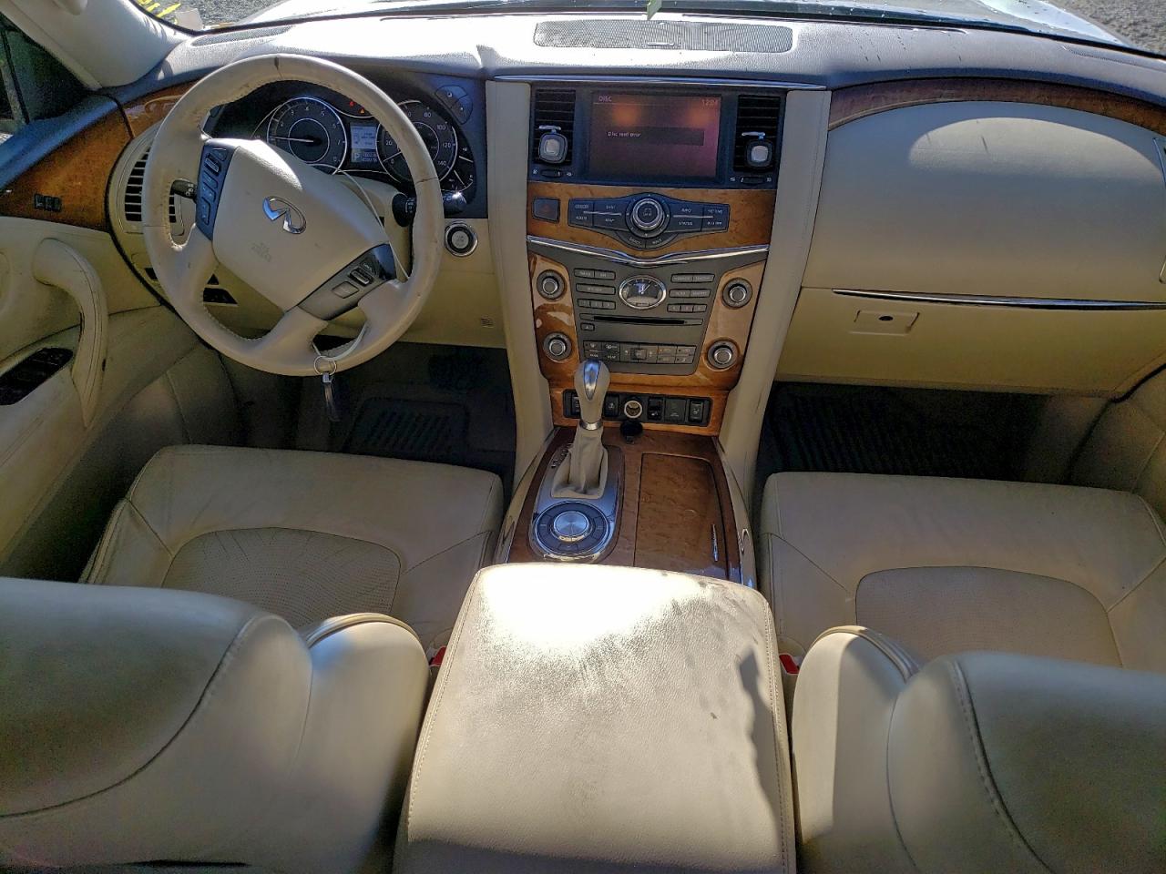 2012 Infiniti Qx56 VIN: JN8AZ2NF2C9518862 Lot: 92750945