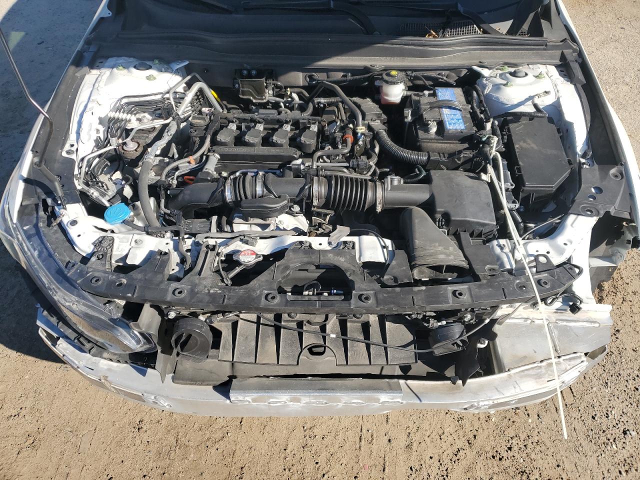 2022 Honda Accord Sport VIN: 1HGCV1F38NA103823 Lot: 91771945