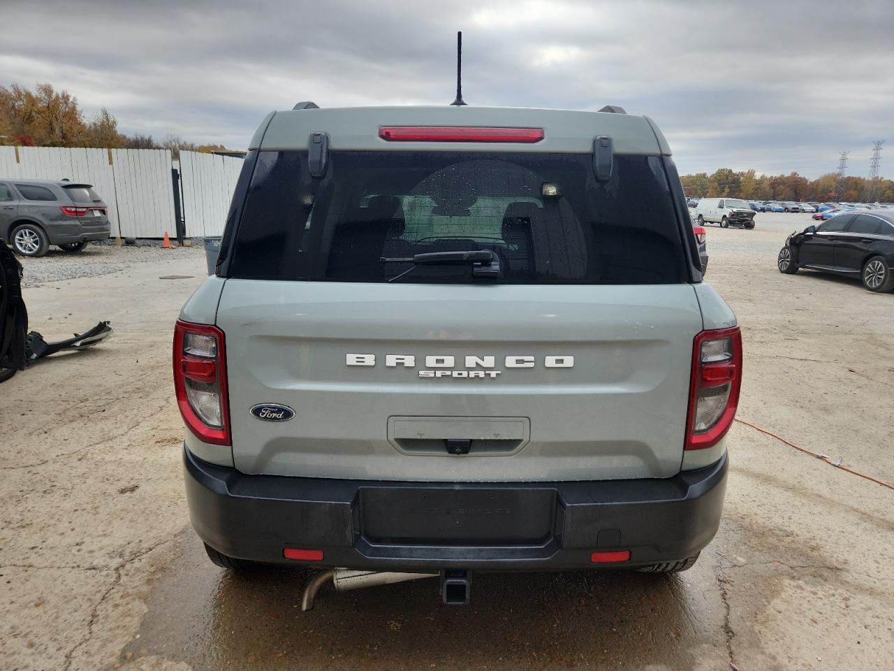 2021 Ford Bronco Sport Big Bend VIN: 3FMCR9B66MRB19147 Lot: 93217505