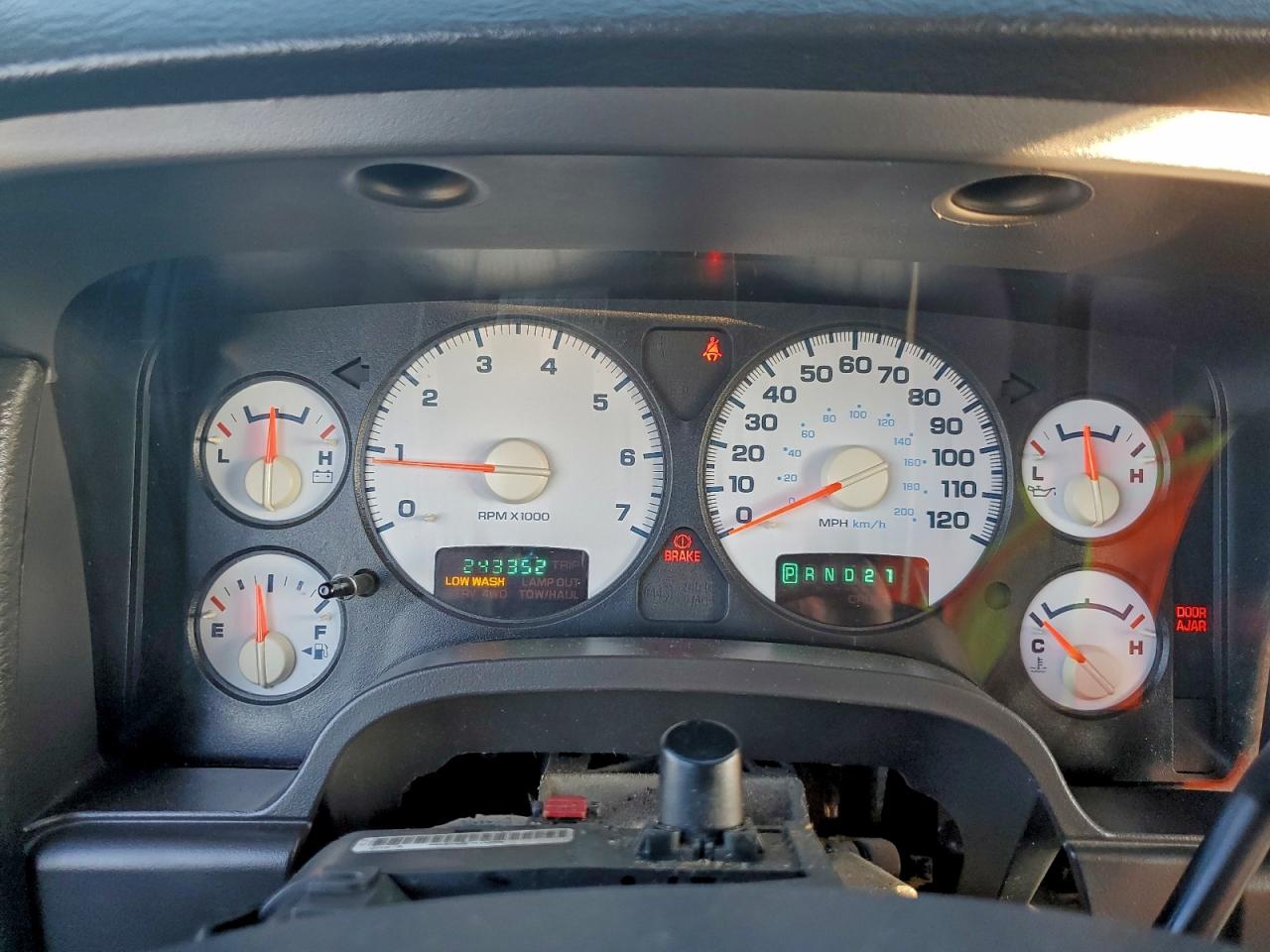 2004 Dodge Ram 1500 St VIN: 1D7HA18D14J193424 Lot: 94159495