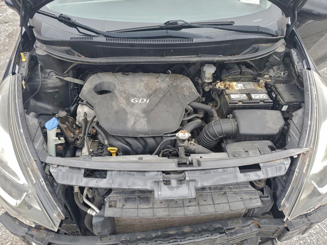 2013 Kia Rio Lx VIN: KNADM4A3XD6270603 Lot: 94103835