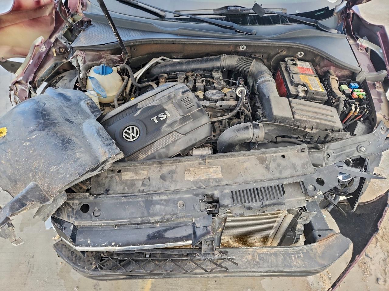 2014 Volkswagen Passat Se VIN: 1VWBS7A39EC058468 Lot: 93914205