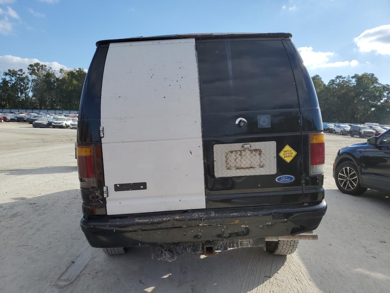 1993 Ford E350 Delivery Van VIN: 1FTJE34G7PHB61908 Lot: 91189575