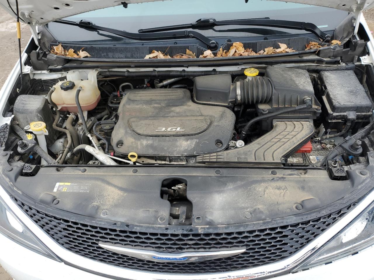 2018 Chrysler Pacifica Touring L Plus VIN: 2C4RC1EG7JR270442 Lot: 91474095