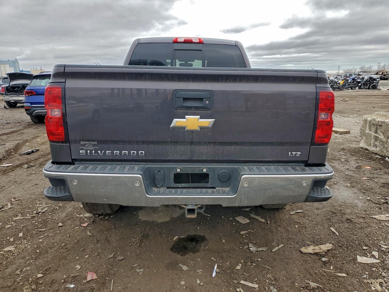 2015 Chevrolet Silverado K1500 Ltz VIN: 3GCUKSEC5FG248128 Lot: 94723475
