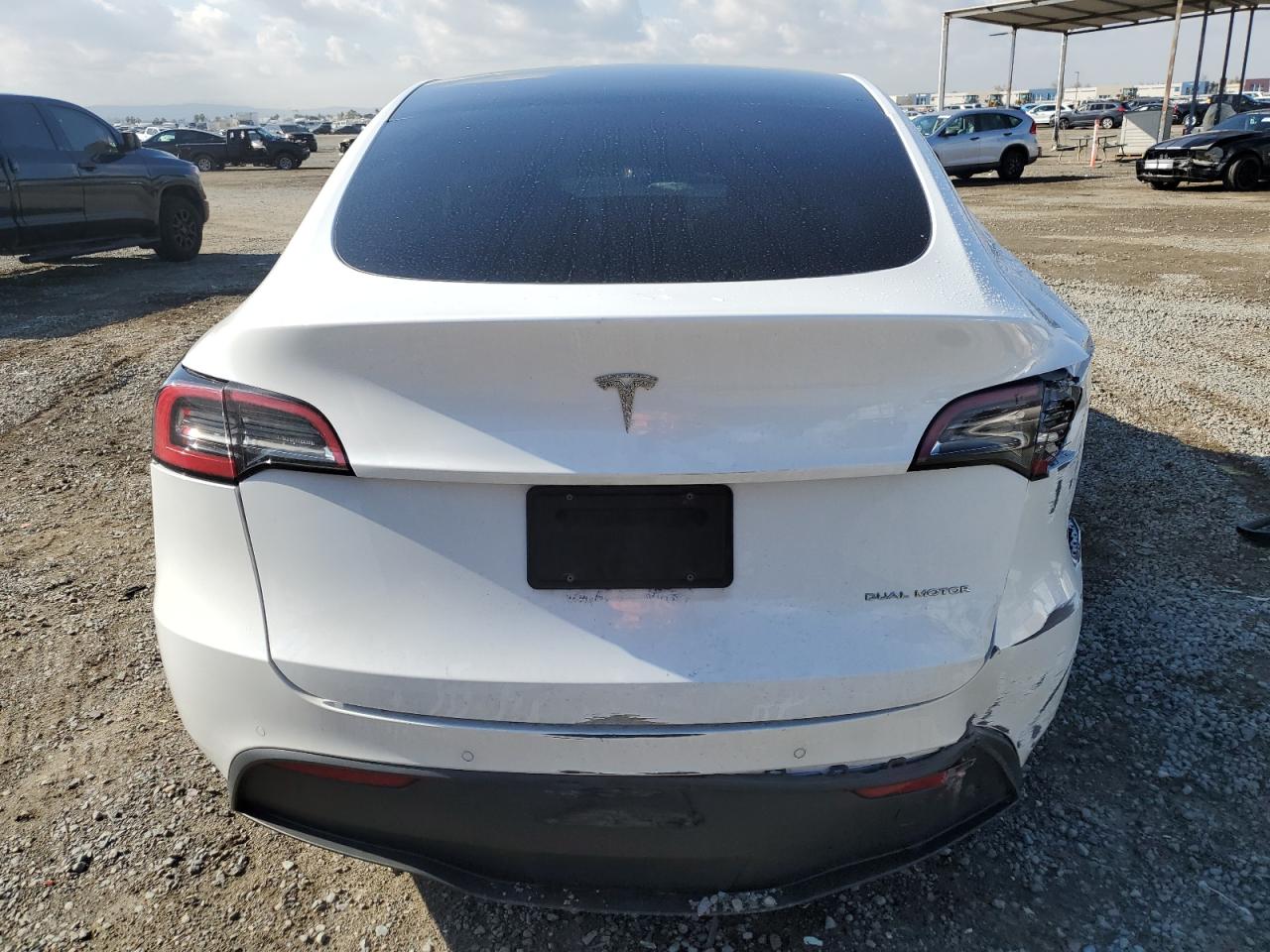 2022 Tesla Model Y VIN: 7SAYGDEE1NF459821 Lot: 93528485