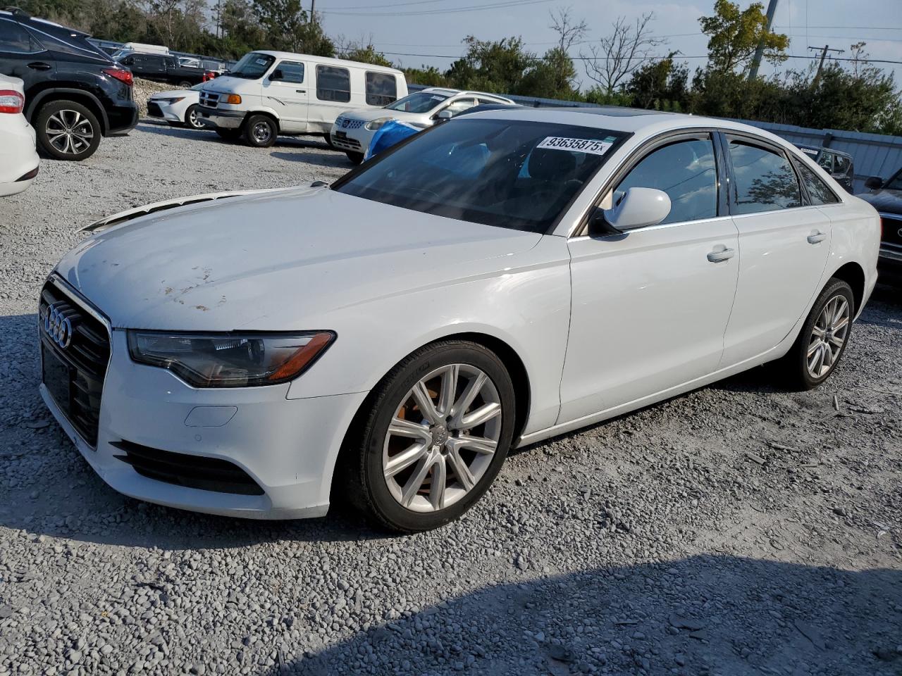 2014 Audi A6 Premium Plus