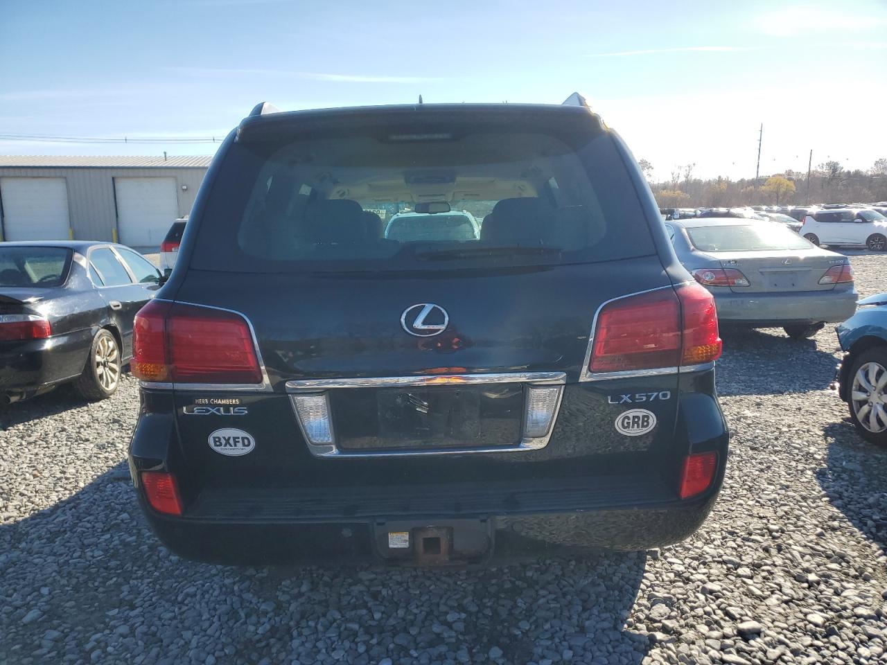 2009 Lexus Lx 570 VIN: JTJHY00W694032437 Lot: 93461515