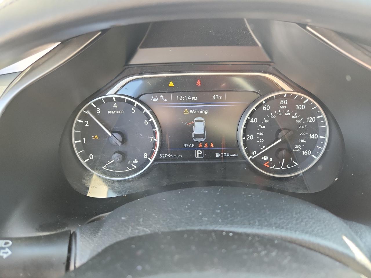 2023 Nissan Murano Sv VIN: 5N1AZ2BS6PC122502 Lot: 93710195