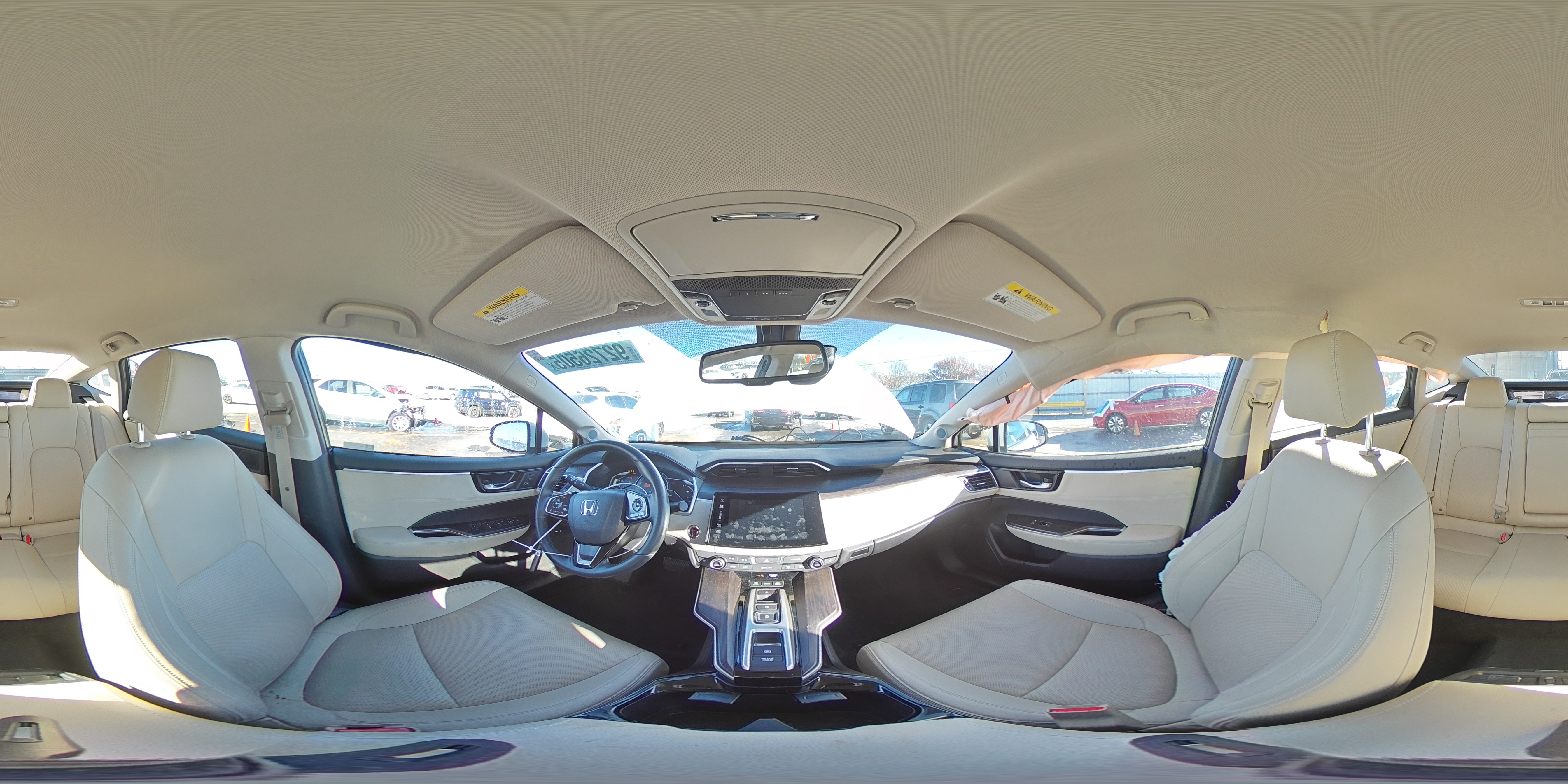 2020 Honda Clarity Touring VIN: JHMZC5F37LC002648 Lot: 92726505