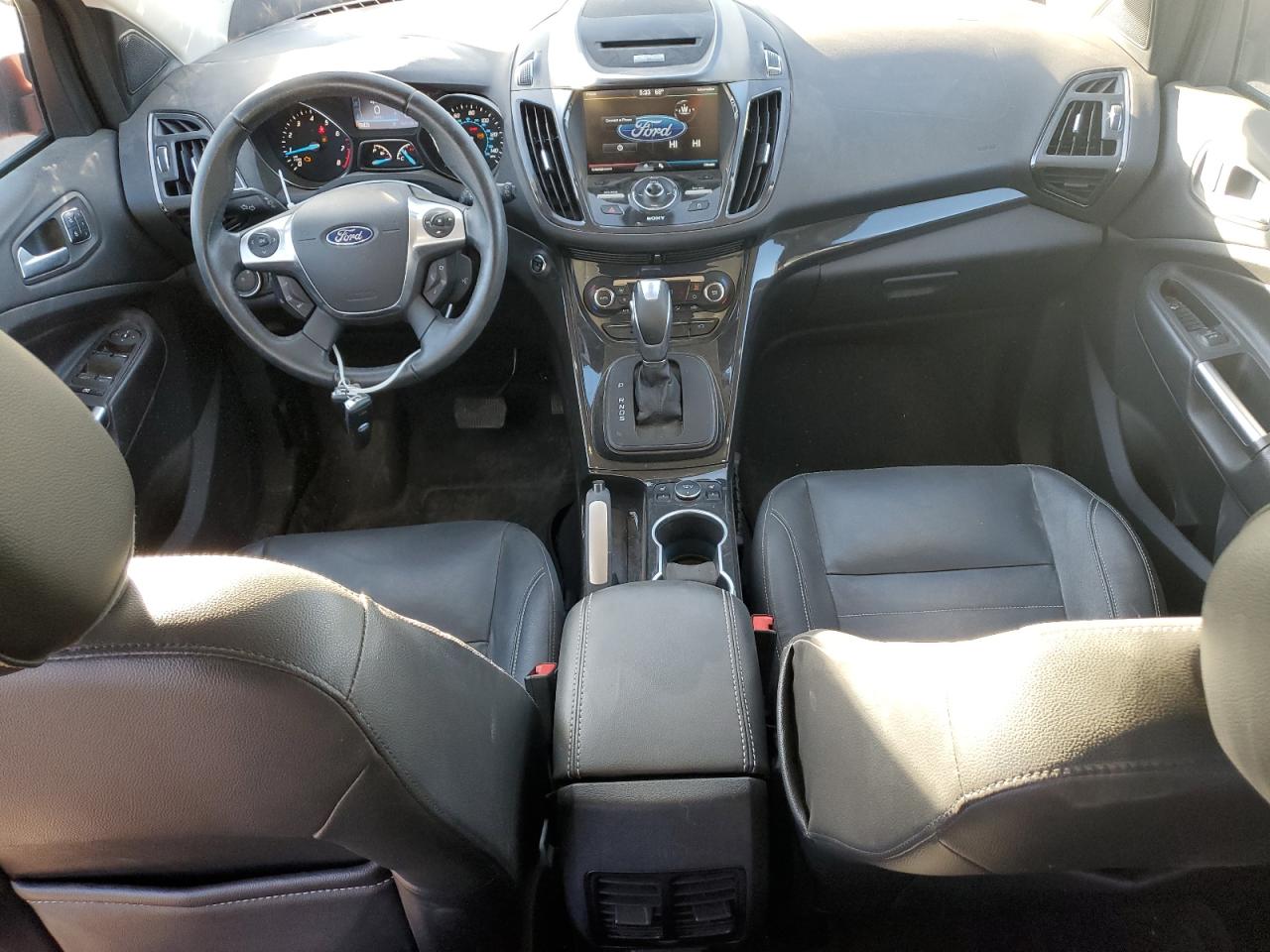 2014 Ford Escape Titanium VIN: 1FMCU9JX0EUE52480 Lot: 91065085