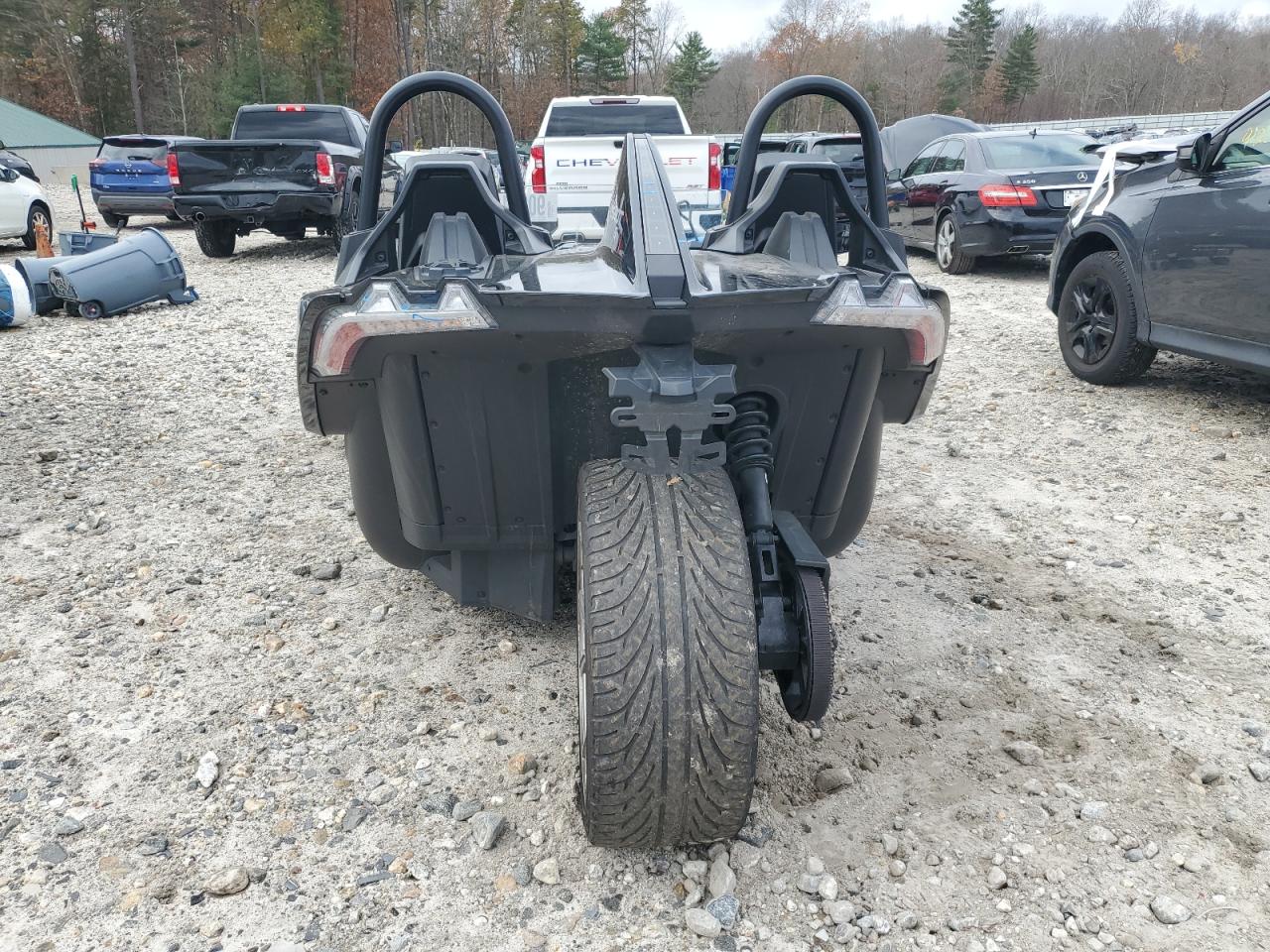 2023 Polaris Slingshot S With Technology Package VIN: 57XAATHD3P8157387 Lot: 90364145