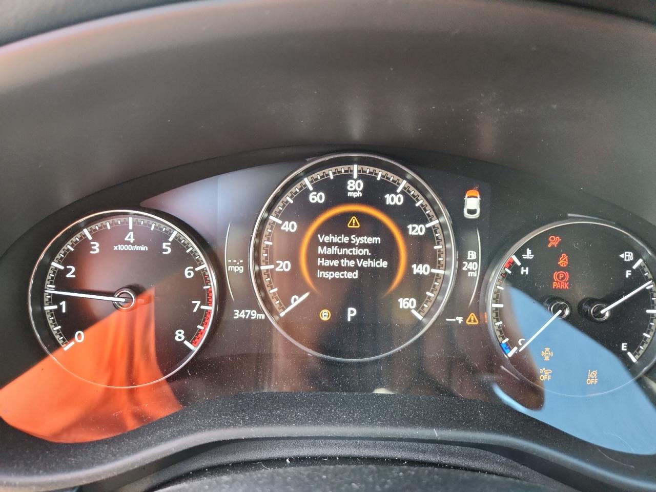 2025 Mazda Cx-30 VIN: 3MVDMBAM8SM834390 Lot: 91683635