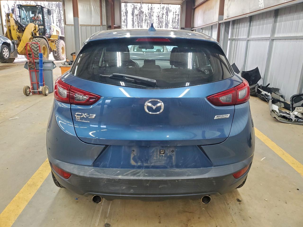 2018 Mazda Cx-3 Touring VIN: JM1DKDC70J0321792 Lot: 93828475